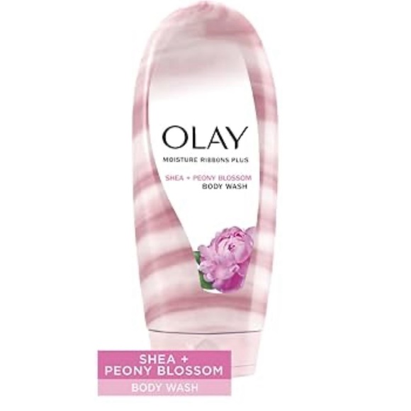 3 OLAY Moisture Ribbons Plus Shea & Lavender Oil Body Wash - Picture 8 of 10